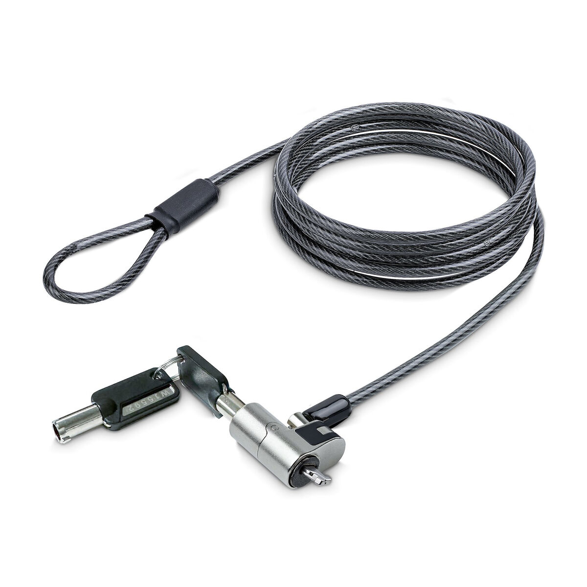 Sikkerhetskabel Startech NANOK-LAPTOP-LOCK 2 m